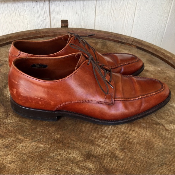 Allen Edmond Powell Oxfords made in USA size 10 - Picture 5 of 10